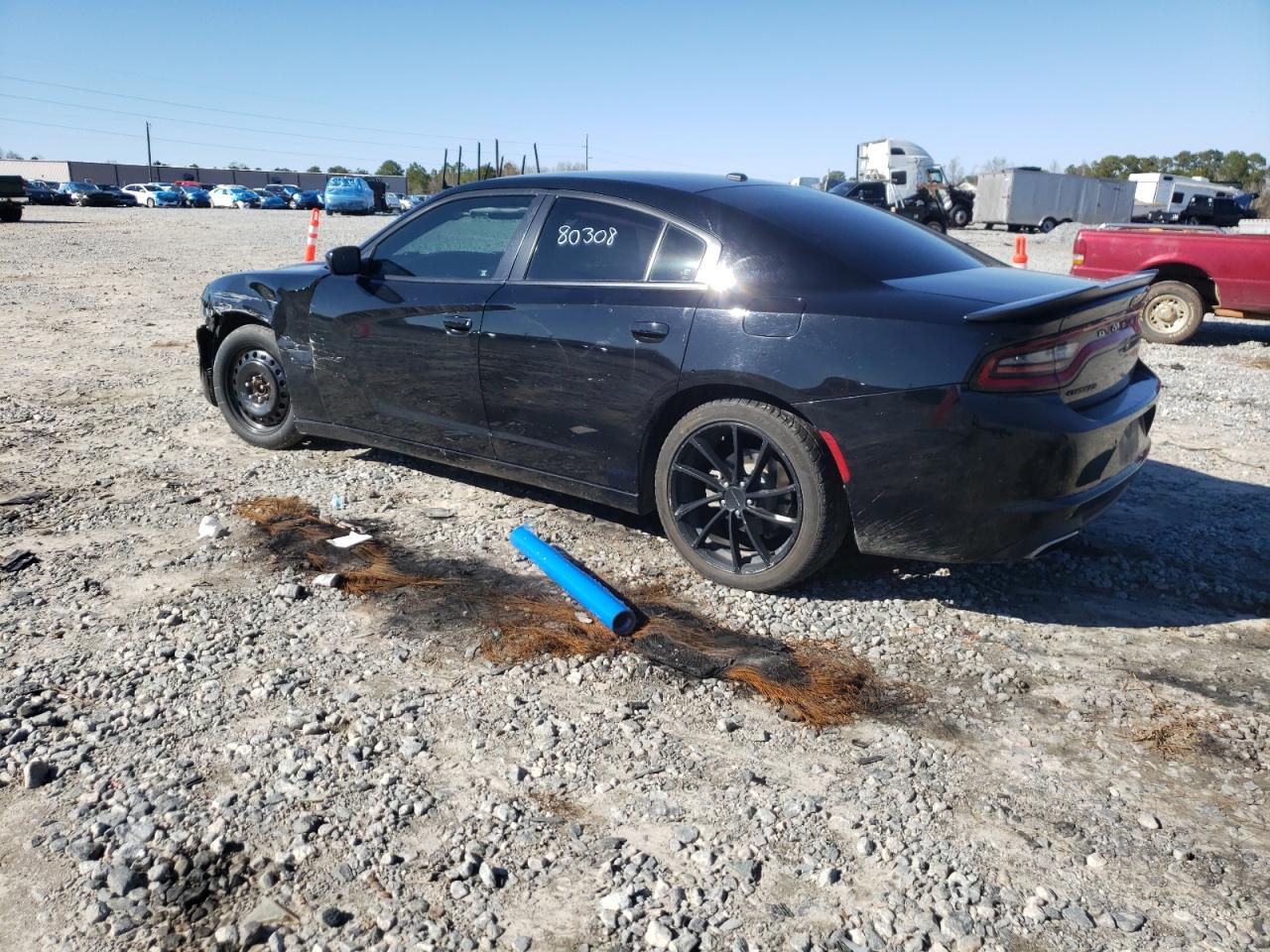 Photo 3 from auction – 2018 DODGE CHARGER SX with VIN 2C3CDXBG4JH290040