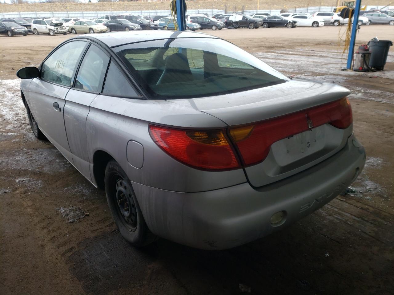 Photo 3 from auction – 2002 SATURN SC1 with VIN 1G8ZN12852Z169828