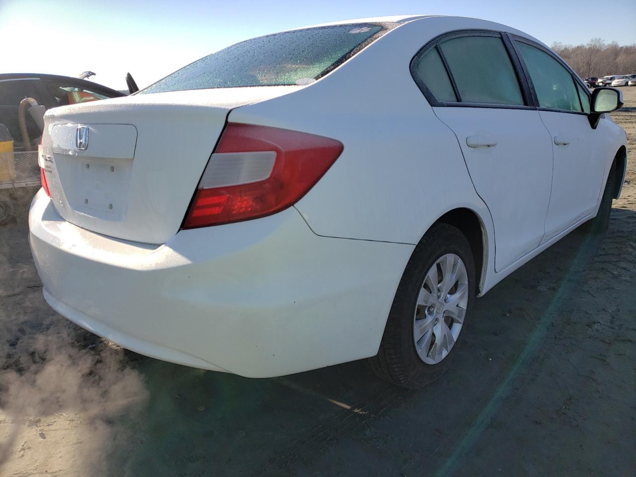 Photo 4 from auction – 2012 HONDA CIVIC LX with VIN 19XFB2F52CE075877