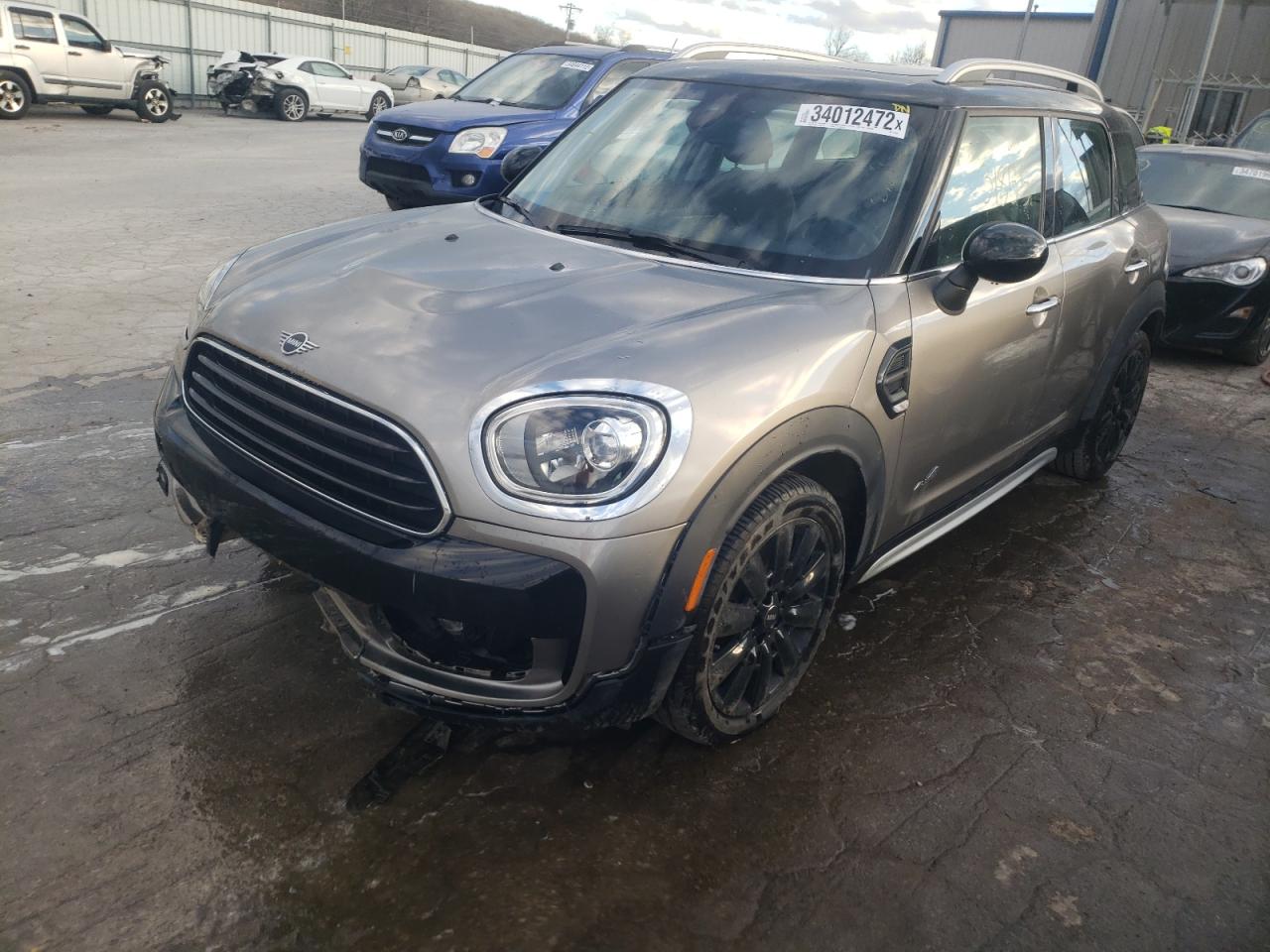Photo 2 from auction – 2019 MINI COOPER COU with VIN WMZYV5C51K3F58694