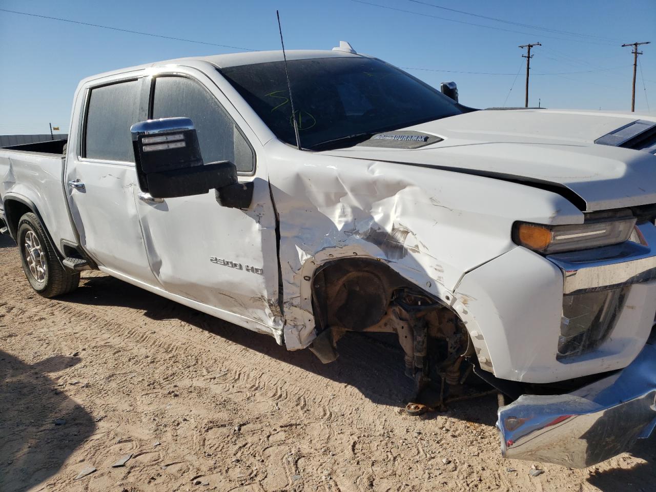 Photo 9 from auction – 2020 CHEVROLET SILVERADO with VIN 1GC4YPEY6LF256176