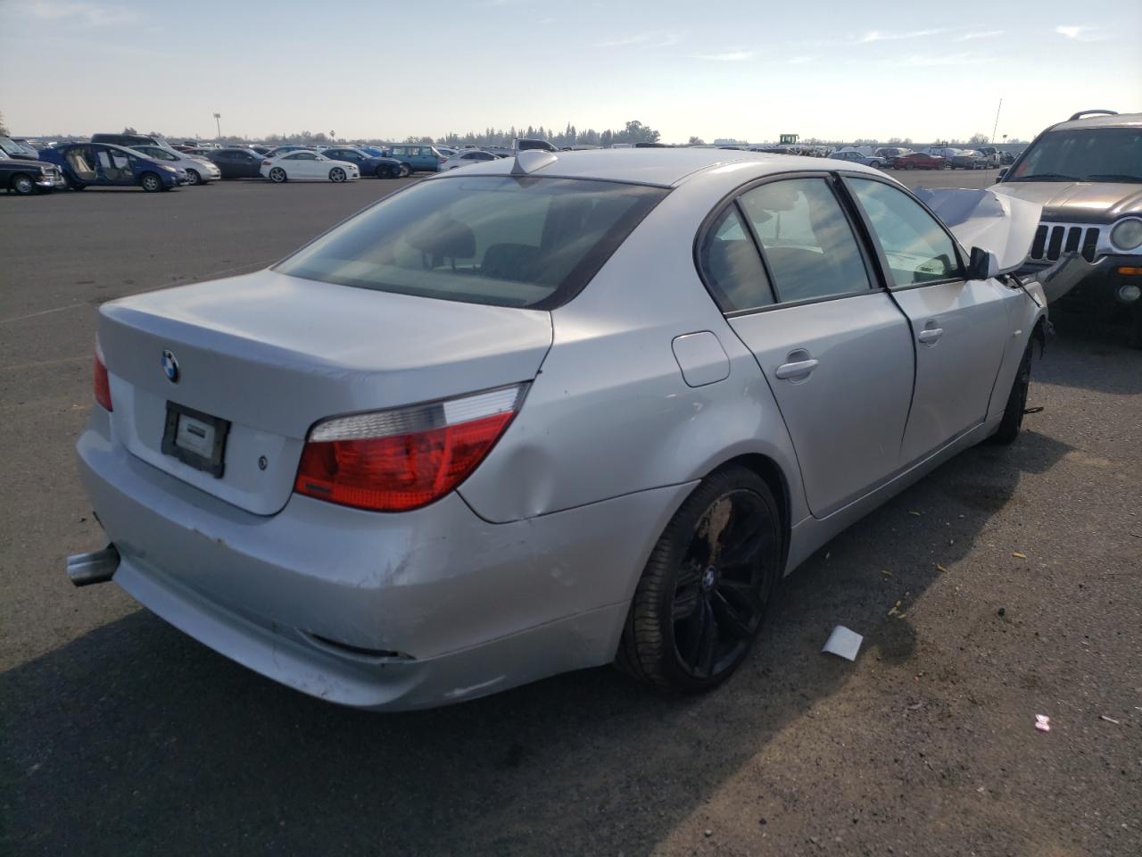 Photo 4 from auction – 2006 BMW 525 I with VIN WBANE53526CK85171