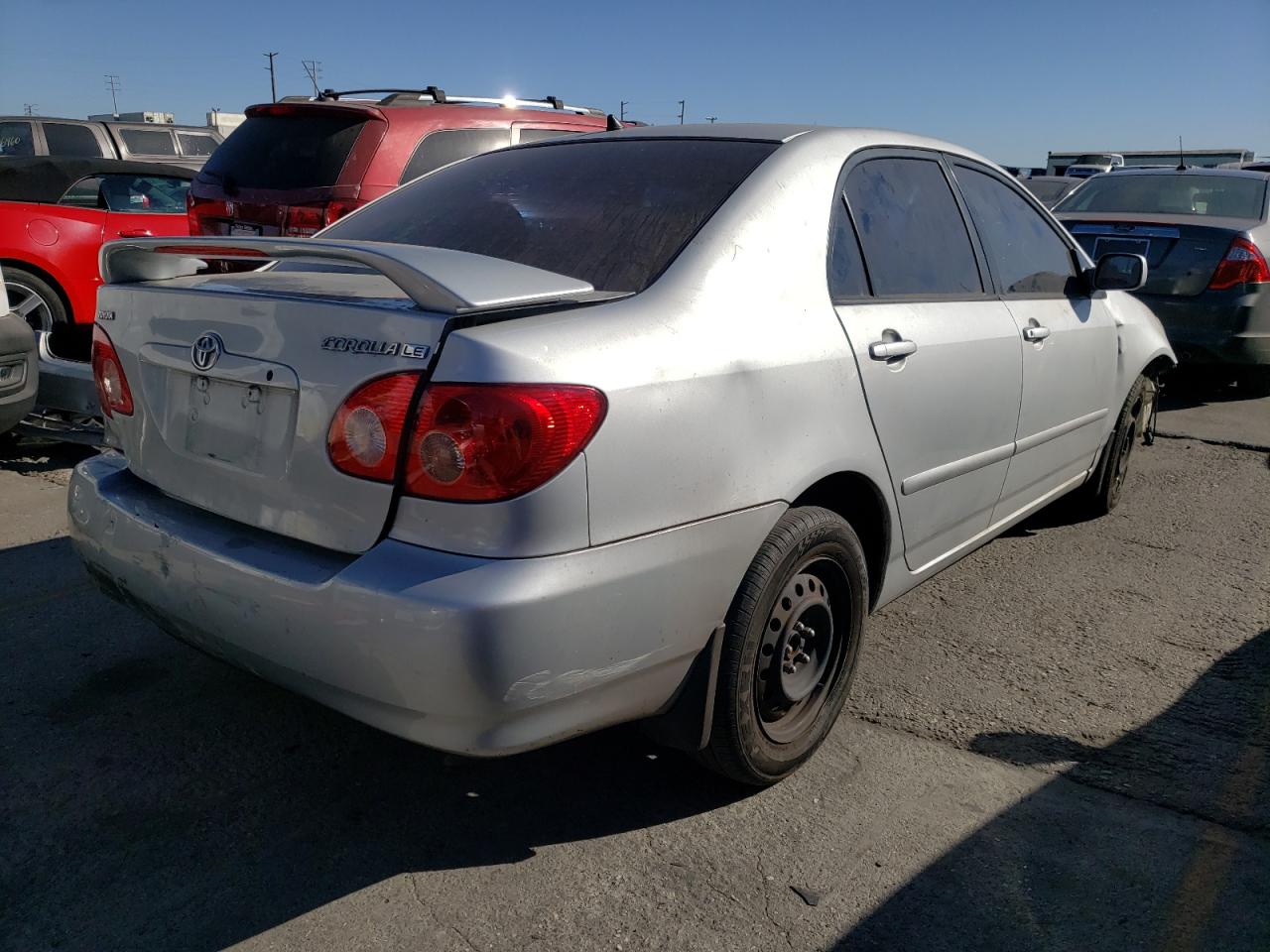 Photo 4 from auction – 2005 TOYOTA COROLLA CE with VIN 1NXBR32E45Z353345