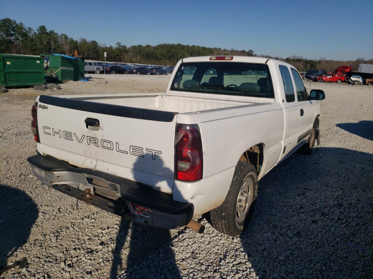 Photo 4 from auction – 2004 CHEVROLET SILVERADO with VIN 1GCEC19X54Z185148