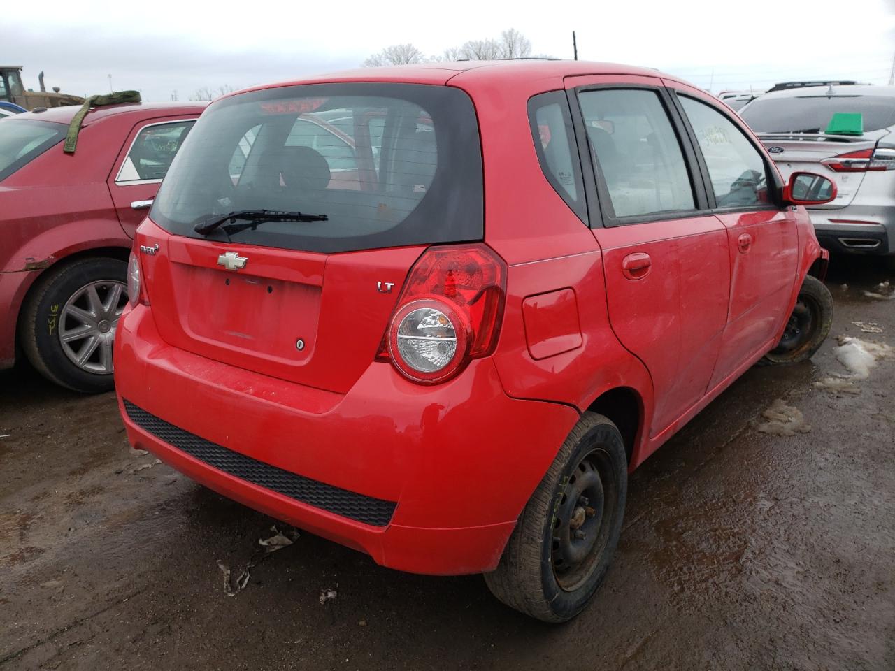 Photo 4 from auction – 2009 CHEVROLET AVEO with VIN KL1TD66E49B608412
