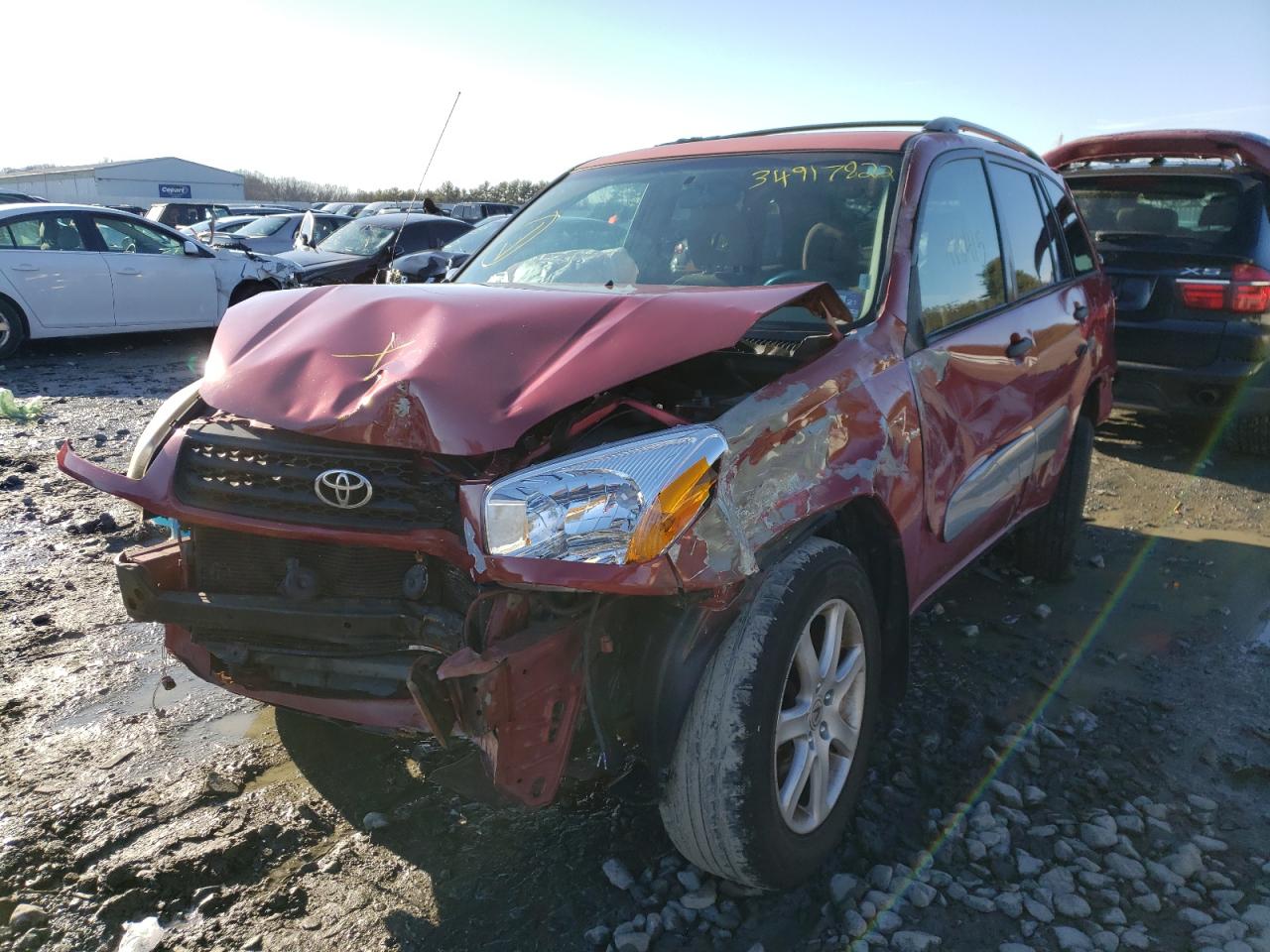 Photo 2 from auction – 2002 TOYOTA RAV4 with VIN JTEHH20V826057139