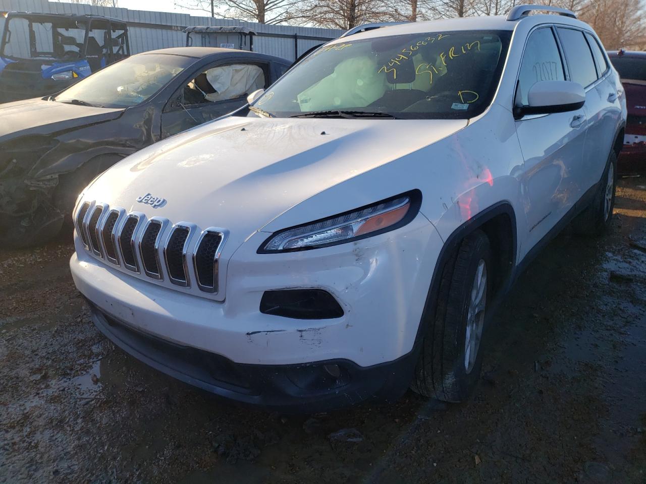 Photo 2 from auction – 2017 JEEP CHEROKEE L with VIN 1C4PJMCS0HW500586
