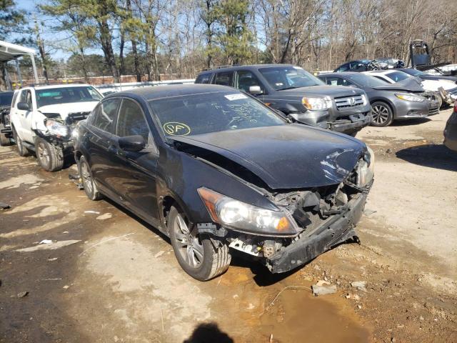 HONDA ACCORD SE 2011 with VIN 1HGCP2F69BA044464 - Photo from auction