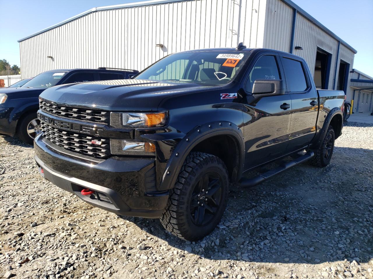 Photo 2 from auction – 2021 CHEVROLET SILVERADO with VIN 1GCPYCEF7MZ157063