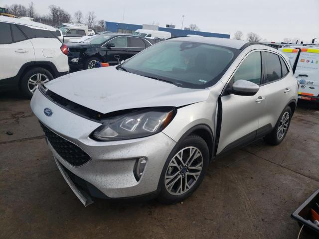 Photo 2 from auction – 2020 FORD ESCAPE SEL with VIN 1FMCU0H6XLUA14765
