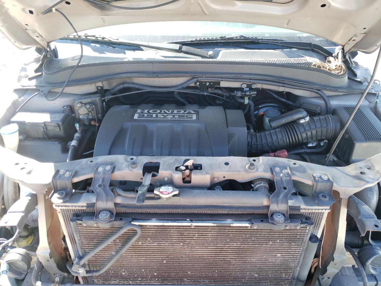 Photo 7 from auction – 2007 HONDA PILOT EXL with VIN 5FNYF28547B043359