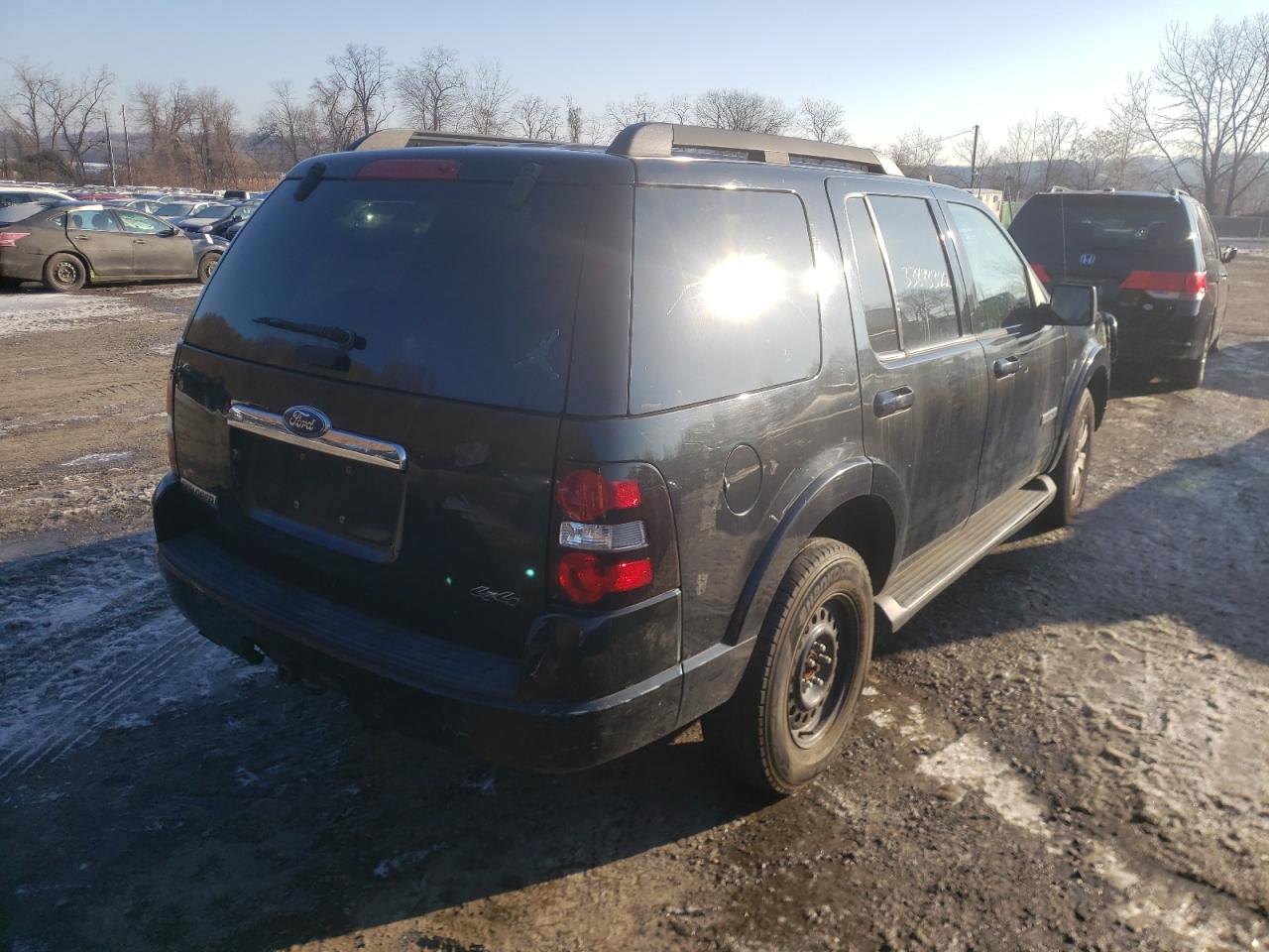 Photo 4 from auction – 2008 FORD EXPLORER X with VIN 1FMEU73E08UA57275