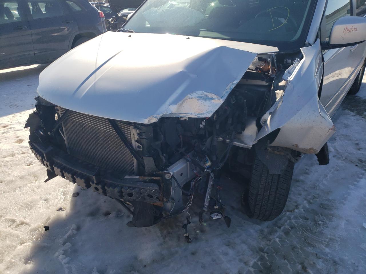 Photo 9 from auction – 2012 CHRYSLER TOWN & COU with VIN 2C4RC1BG5CR297579