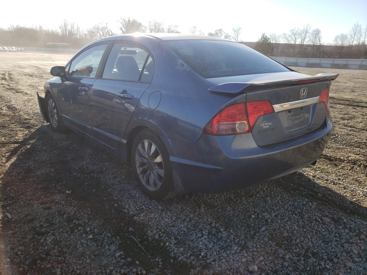 Photo 3 from auction – 2009 HONDA CIVIC EX with VIN 19XFA16849E011937