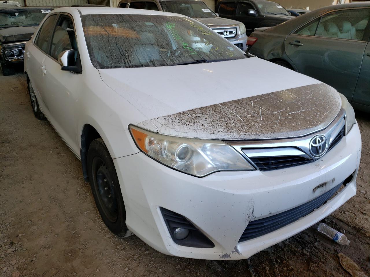 TOYOTA CAMRY BASE 2012 with VIN 4T4BF1FK9CR192829 - Photo from auction