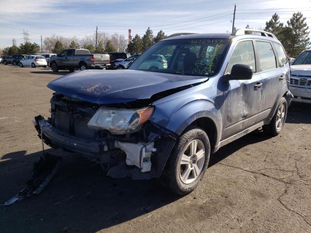 Photo 2 from auction – 2012 SUBARU FORESTER 2 with VIN JF2SHBBC9CH462455