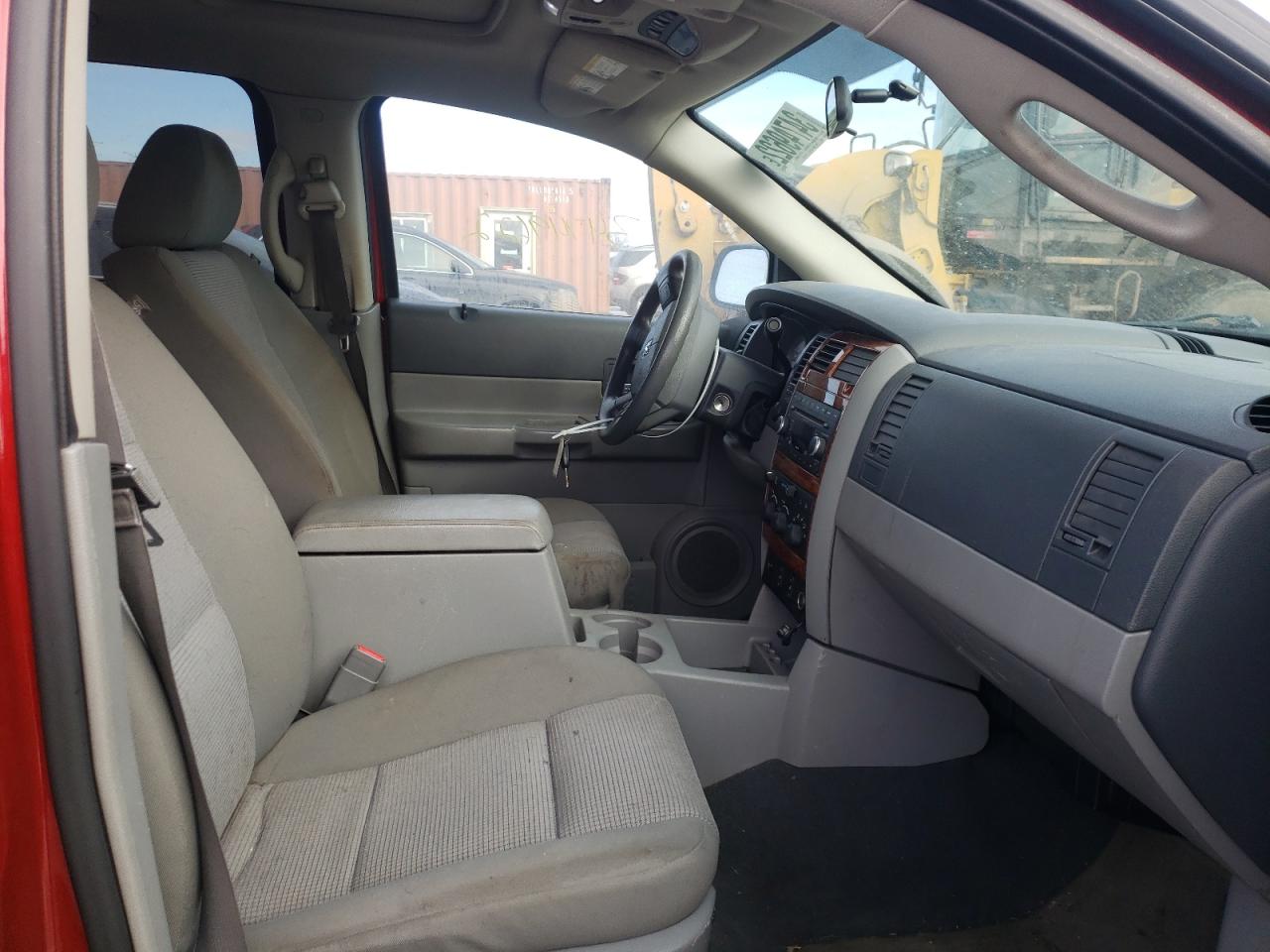 Photo 5 from auction – 2008 DODGE DURANGO SL with VIN 1D8HB48N88F115637