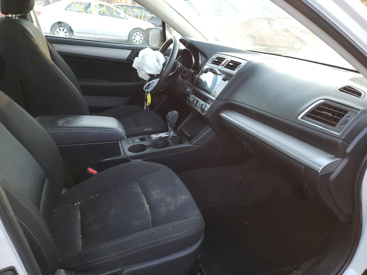 Photo 5 from auction – 2016 SUBARU LEGACY 2.5 with VIN 4S3BNAD66G3054040