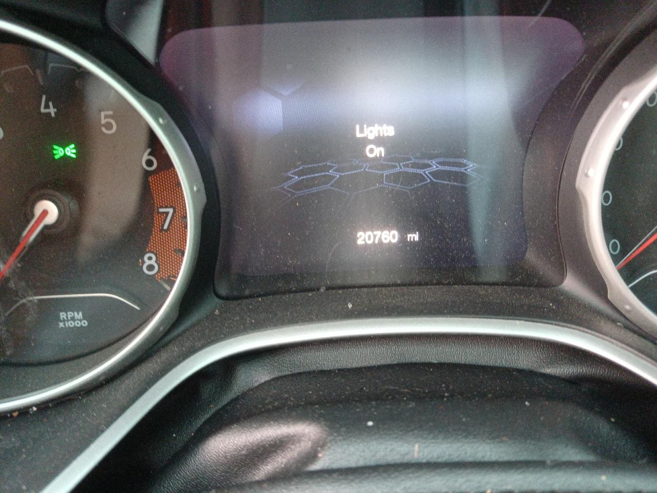 Photo 8 from auction – 2020 JEEP COMPASS LI with VIN 3C4NJDCB8LT227774