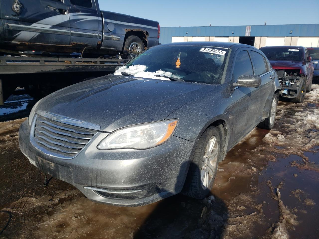 Photo 2 from auction – 2012 CHRYSLER 200 TOURIN with VIN 1C3CCBBB9CN120860