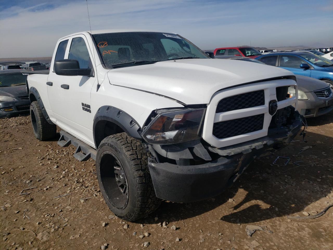 RAM 1500 ST 2017 with VIN 1C6RR7FT0HS750111 - Photo from auction