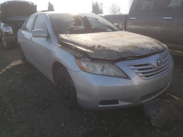 TOYOTA CAMRY CE 2007 with VIN 4T1BE46K77U641400 - Photo from auction