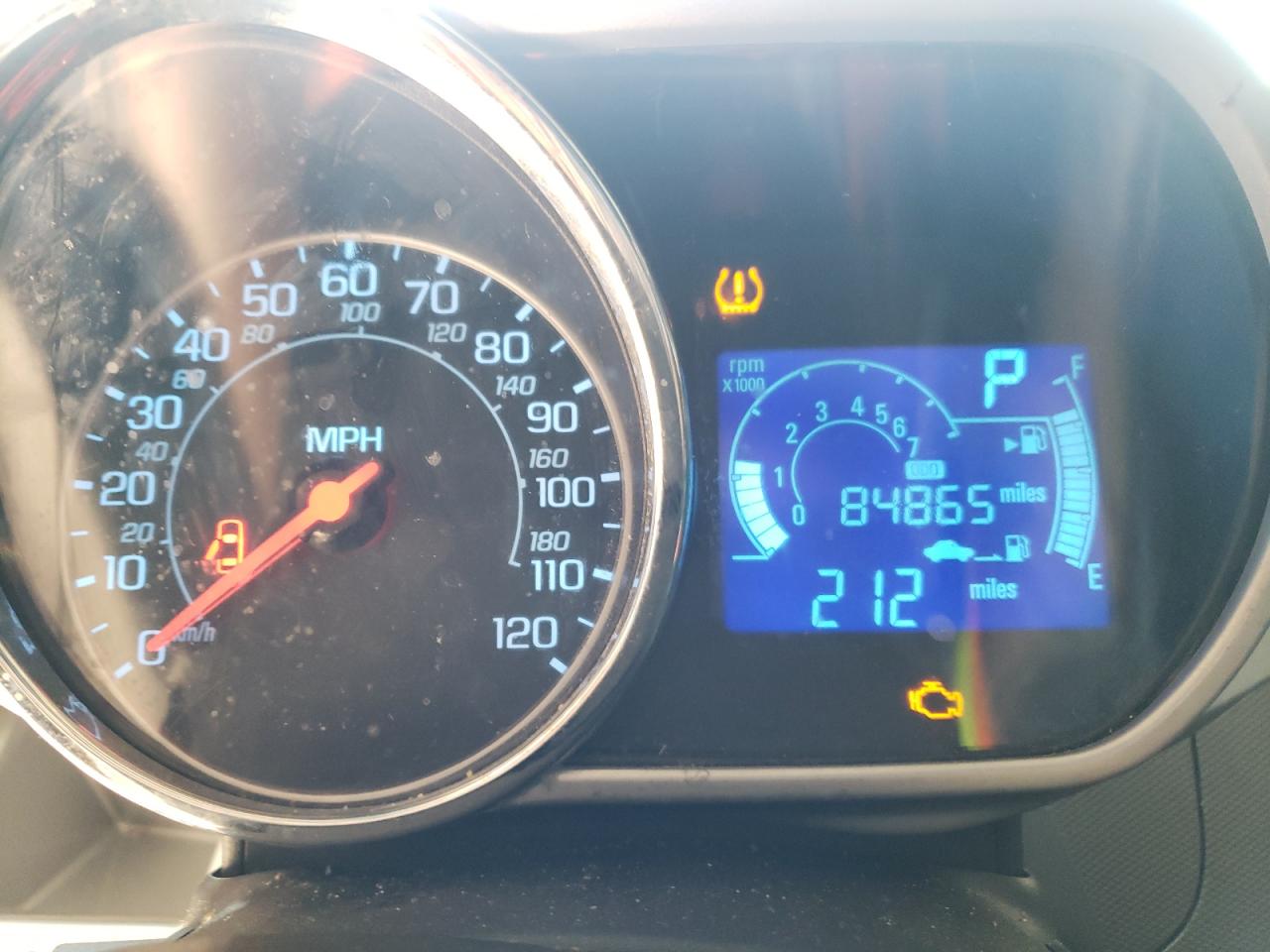 Photo 8 from auction – 2014 CHEVROLET SPARK LS with VIN KL8CB6S91EC500348