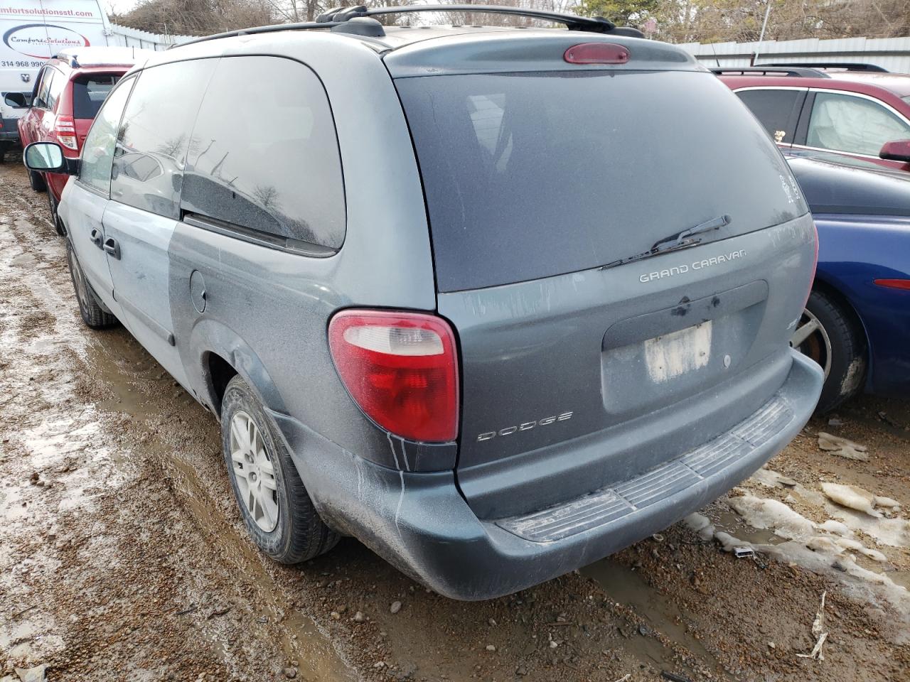 Photo 3 from auction – 2003 DODGE GRAND CARA with VIN 1D4GP24383B308510