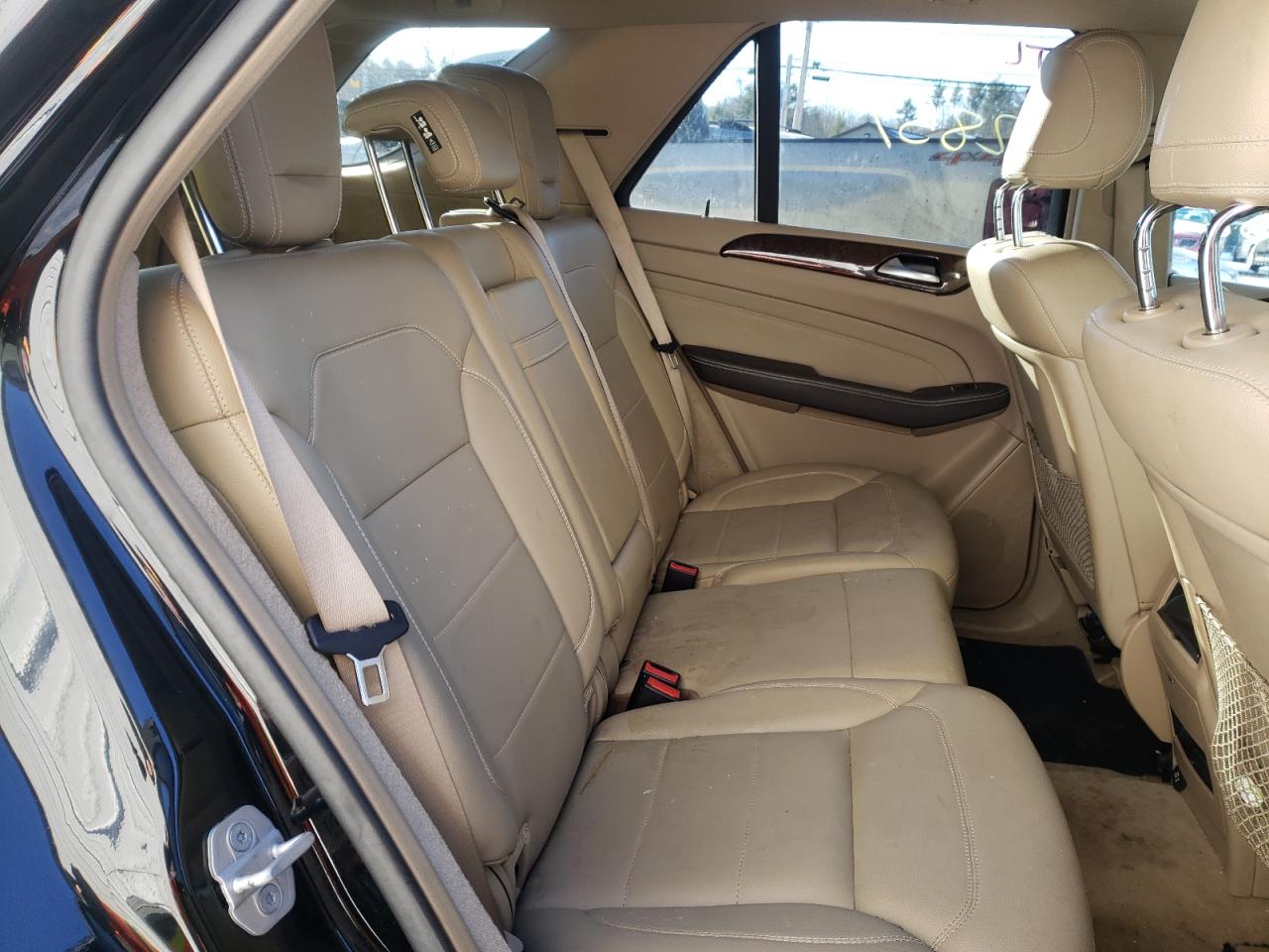 Photo 6 from auction – 2012 MERCEDES-BENZ ML 350 BLU with VIN 4JGDA2EB9CA004823