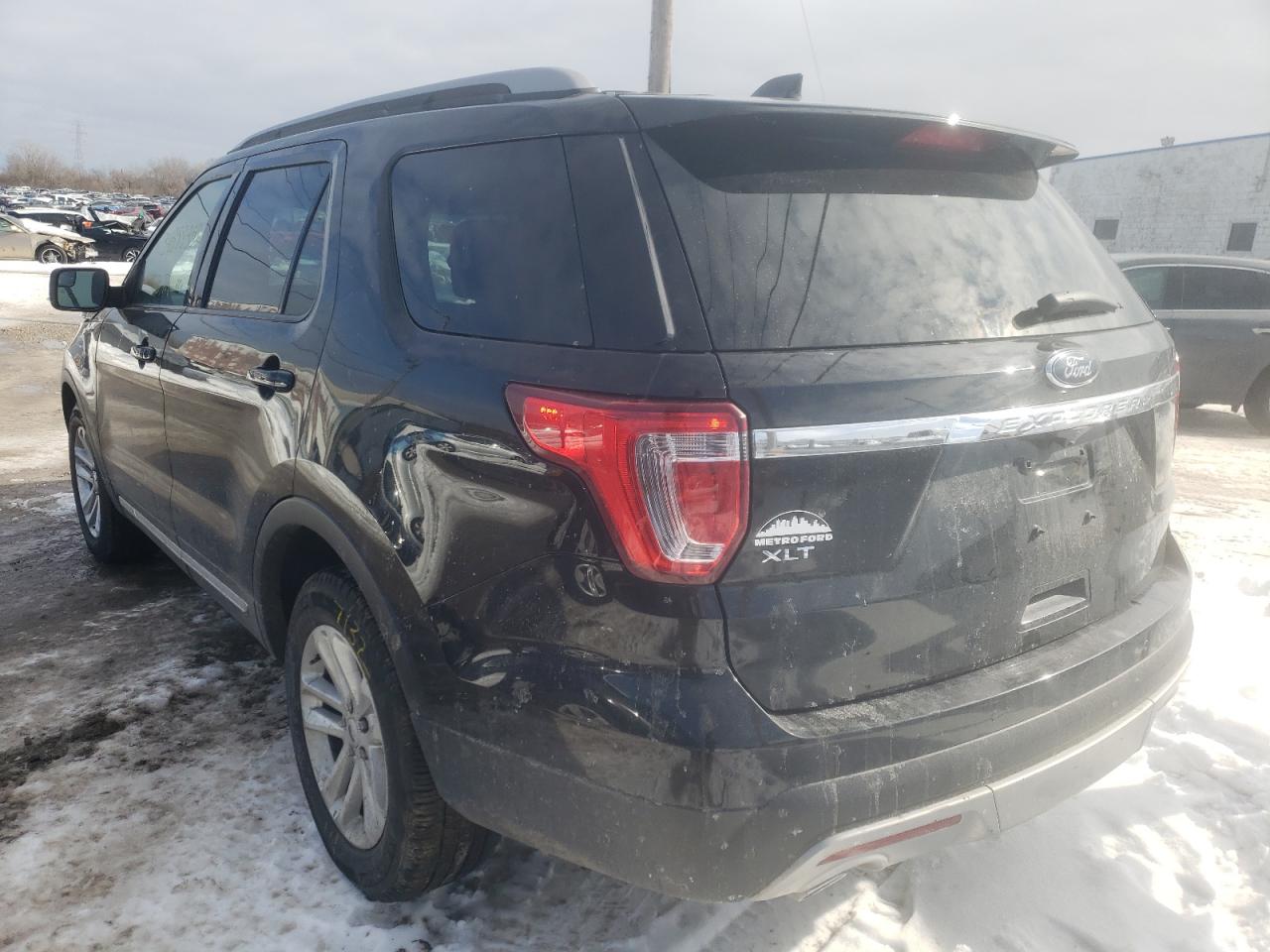 Photo 3 from auction – 2017 FORD EXPLORER X with VIN 1FM5K7D83HGA85276