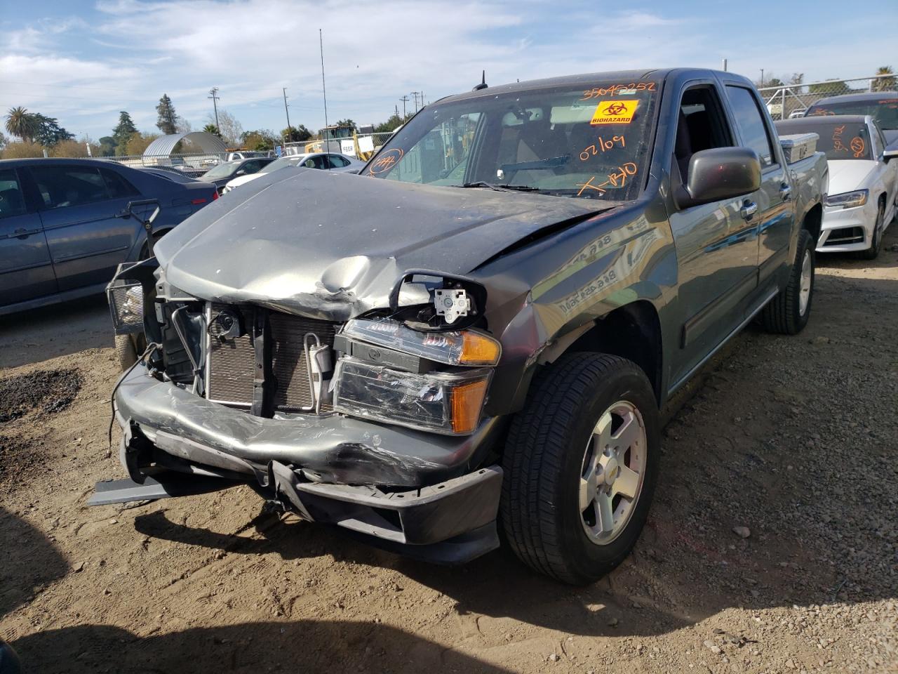 Photo 2 from auction – 2011 CHEVROLET COLORADO L with VIN 1GCDSCF92B8131714