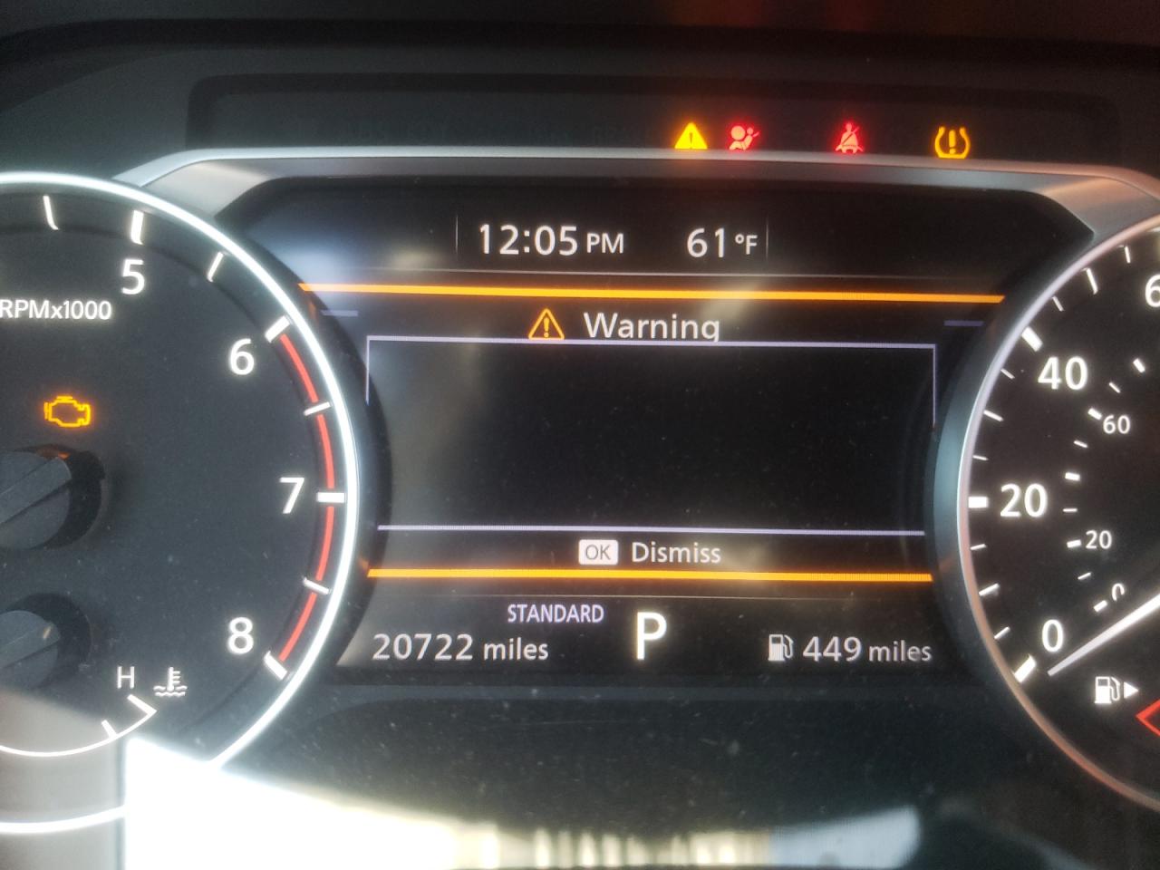 Photo 8 from auction – 2021 NISSAN ROGUE SV with VIN 5N1AT3BA5MC684370