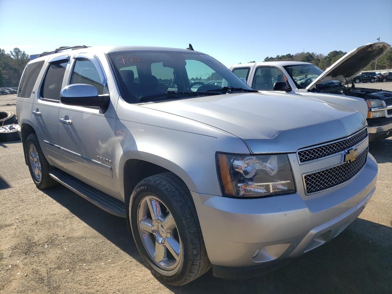 CHEVROLET TAHOE C150 2014 with VIN 1GNSCCE04ER101076 - Photo from auction