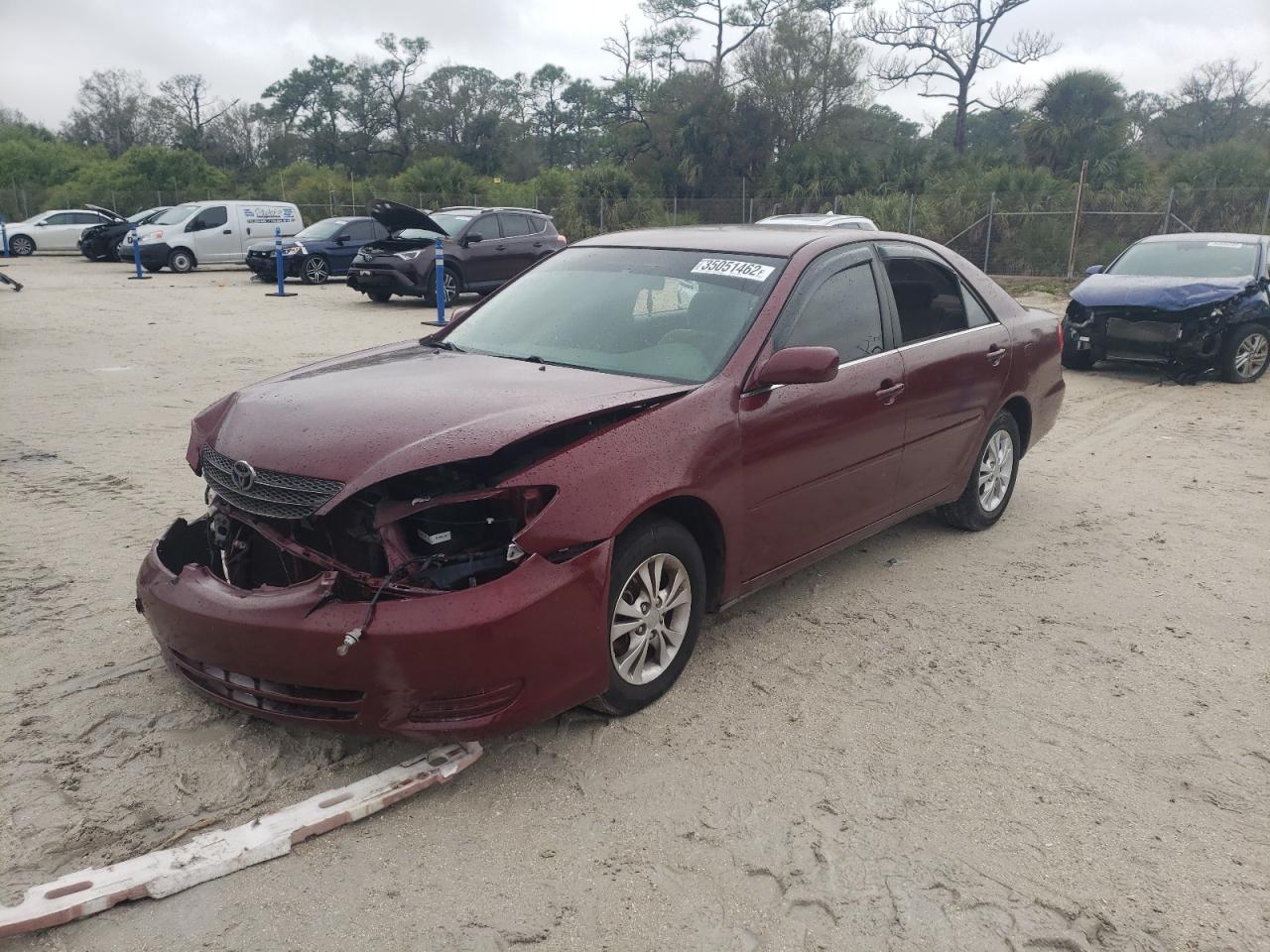 Photo 2 from auction – 2002 TOYOTA CAMRY LE with VIN JTDBE32KX20010774