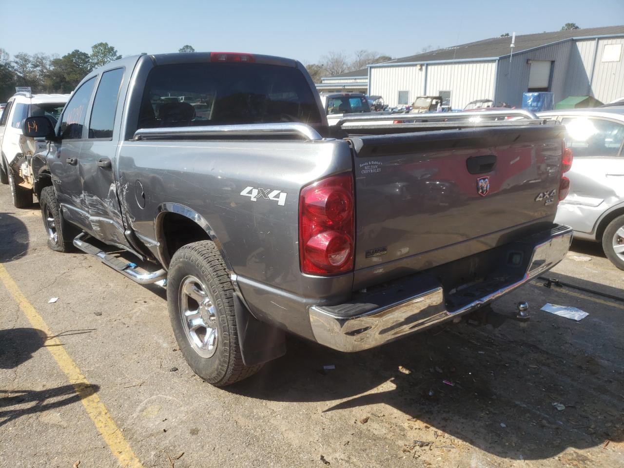 Photo 3 from auction – 2007 DODGE RAM 1500 S with VIN 1D7HU18P37J507466