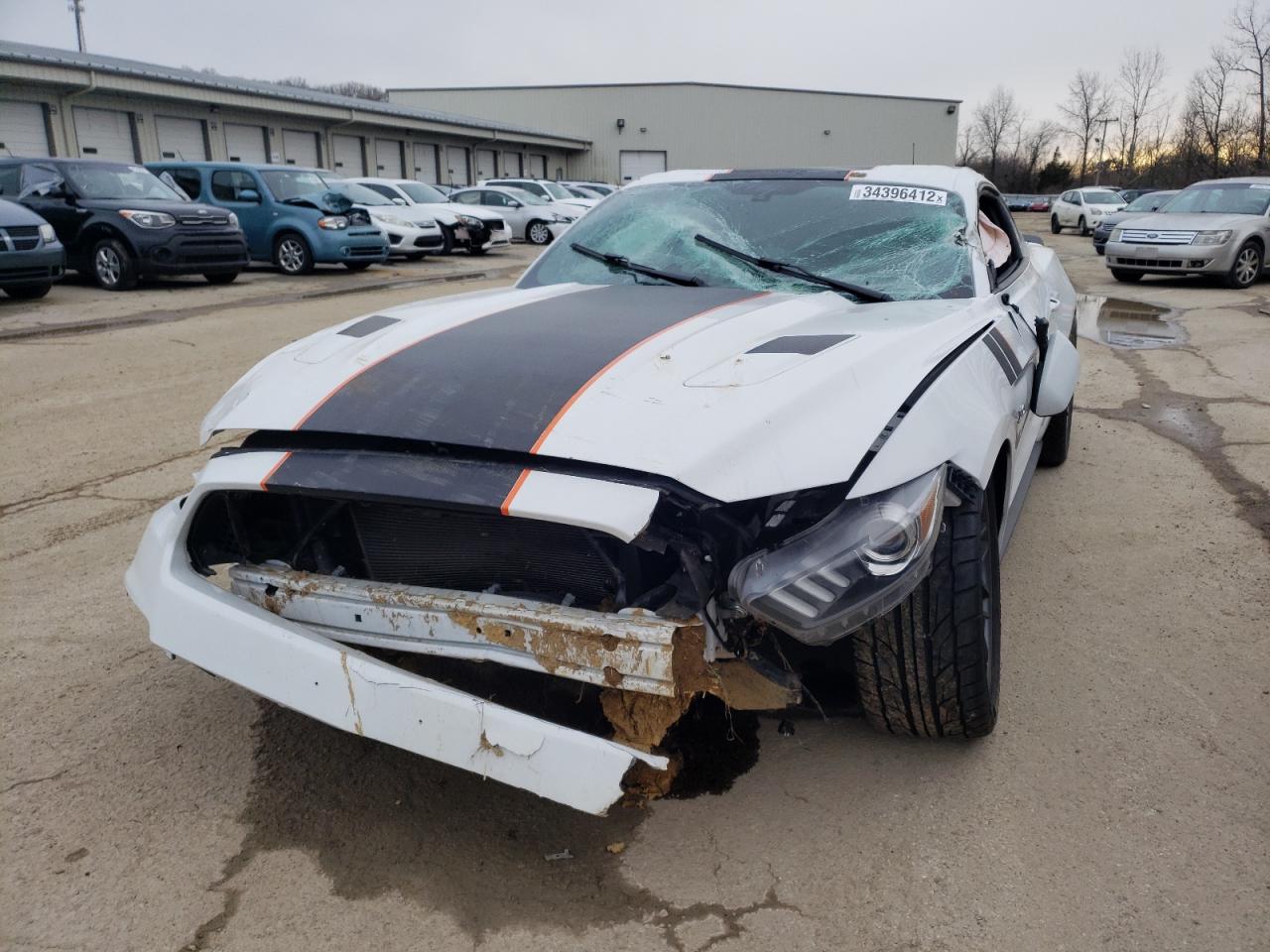 Photo 9 from auction – 2016 FORD MUSTANG GT with VIN 1FA6P8CFXG5228949