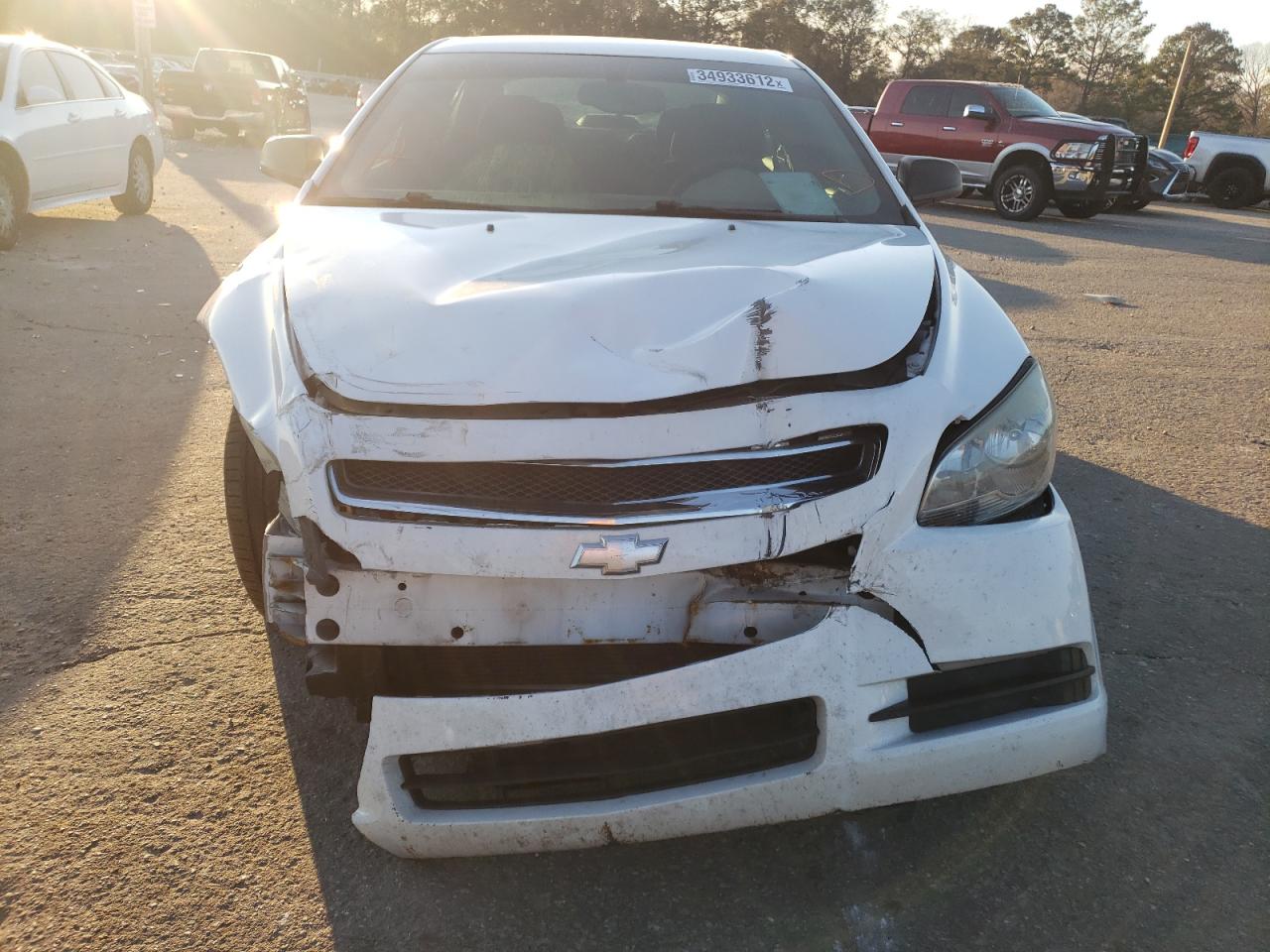 Photo 9 from auction – 2012 CHEVROLET MALIBU LS with VIN 1G1ZB5E02CF148104
