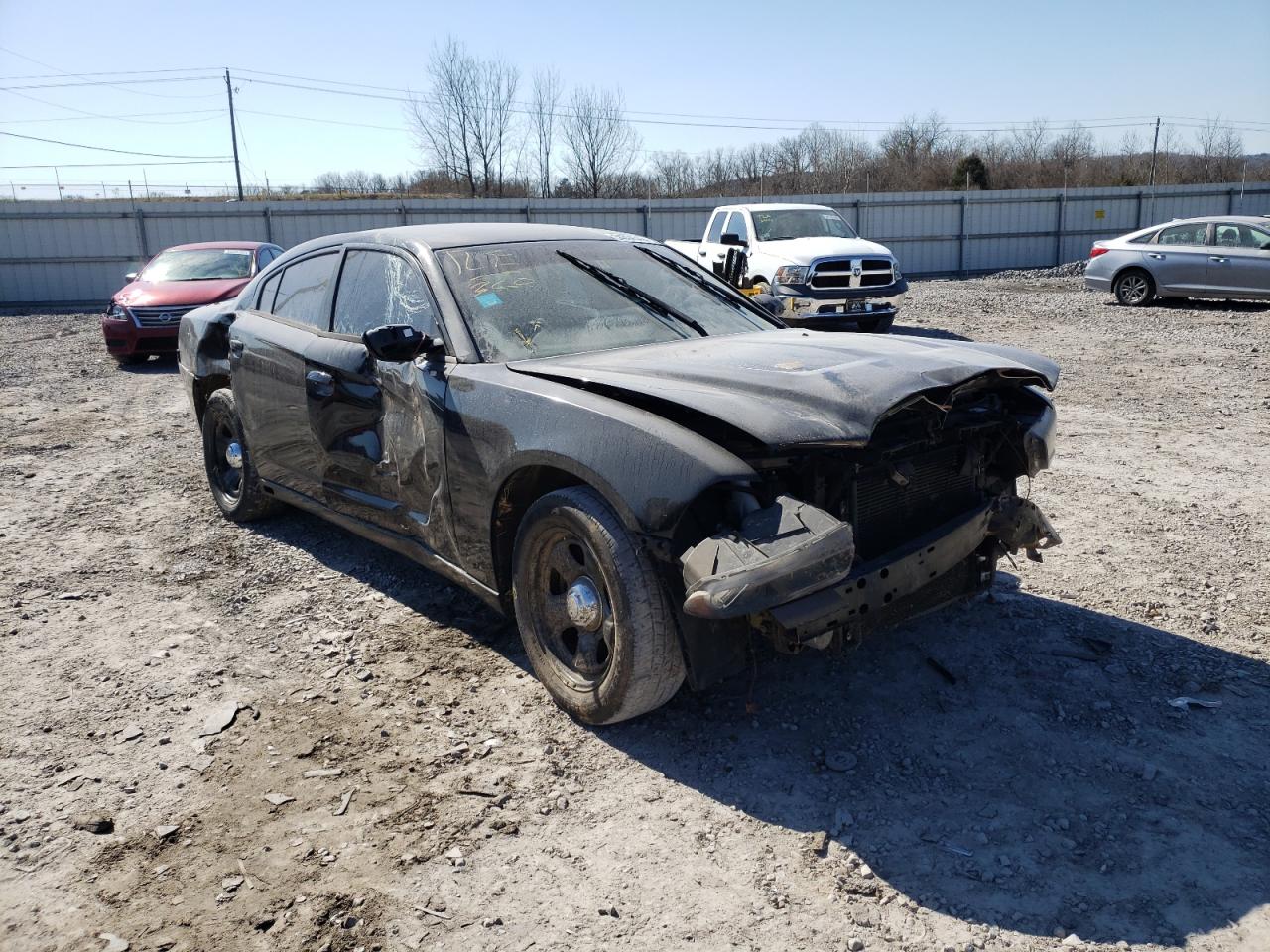 DODGE CHARGER PO 2011 with VIN 2B3CL1CTXBH597917 - Photo from auction