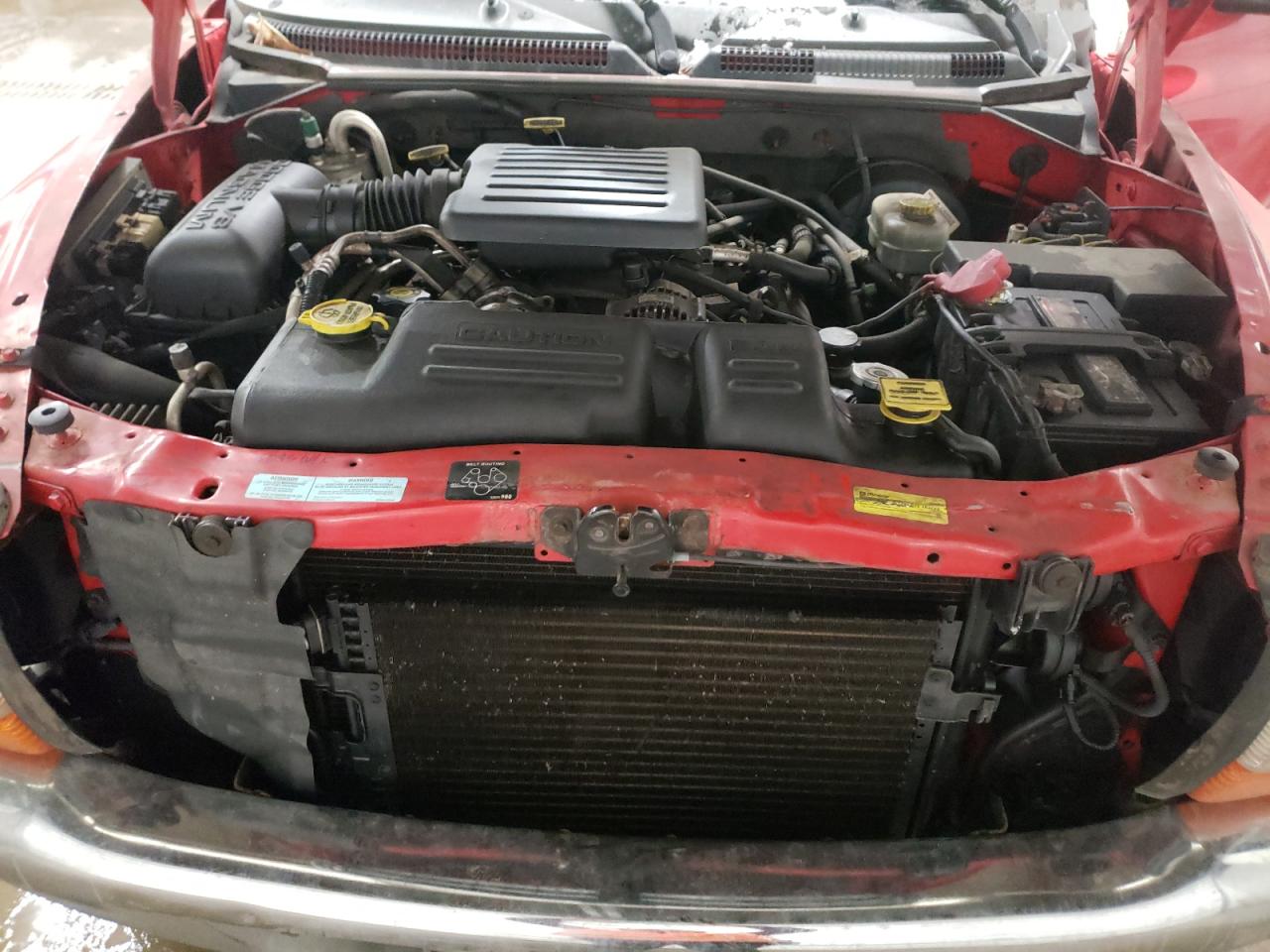 Photo 7 from auction – 2001 DODGE DAKOTA QUA with VIN 1B7GG2AN21S141044