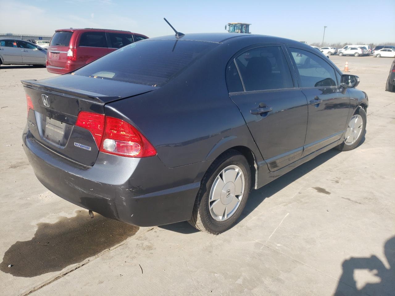 Photo 4 from auction – 2007 HONDA CIVIC HYBR with VIN JHMFA36217S017789