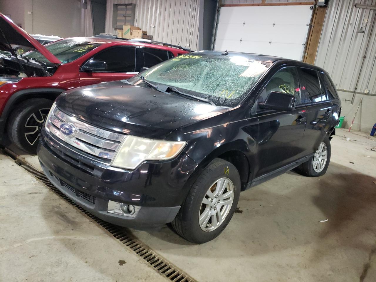 Photo 2 from auction – 2007 FORD EDGE SEL with VIN 2FMDK38CX7BA45379