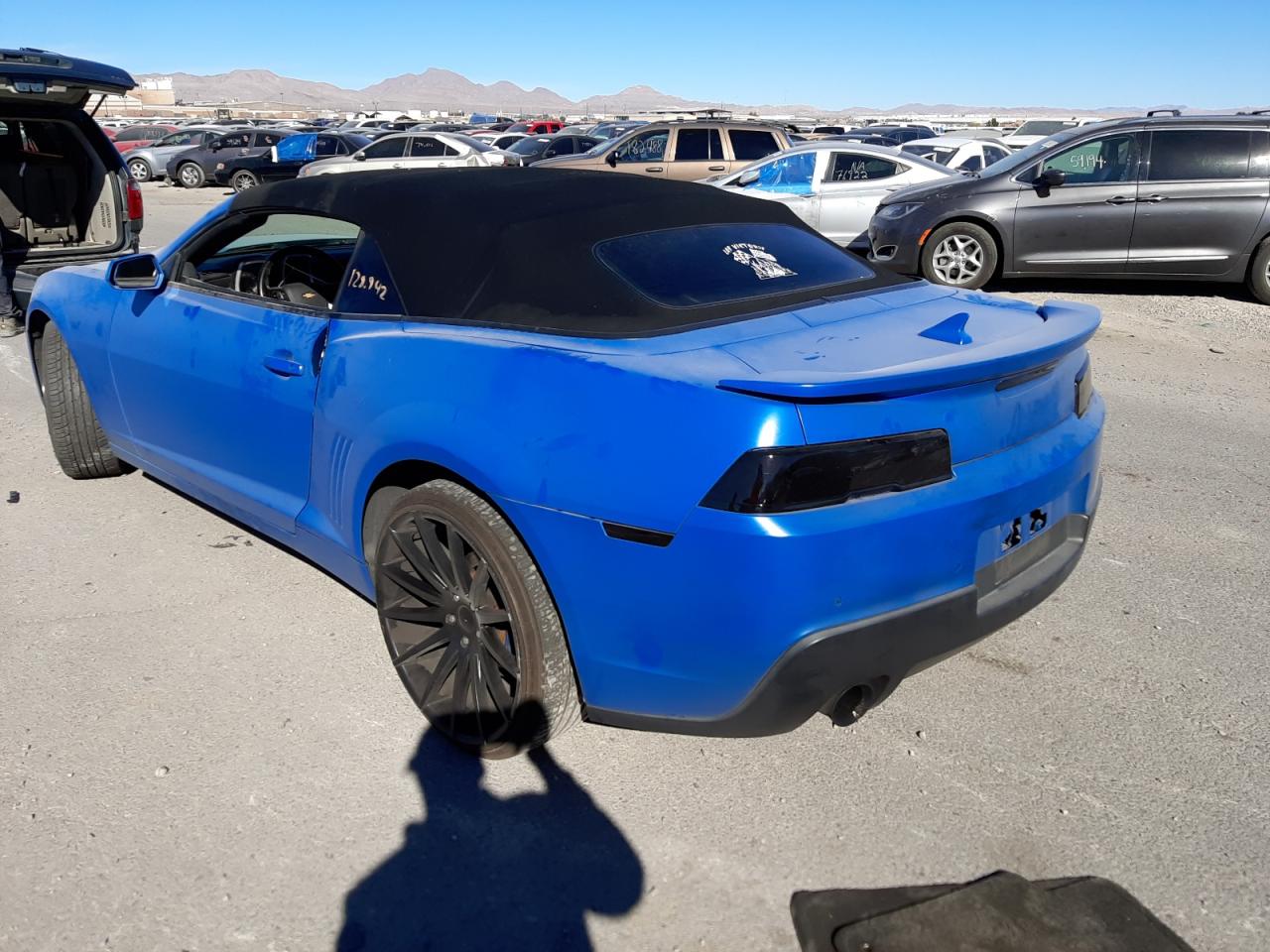 Photo 3 from auction – 2015 CHEVROLET CAMARO LT with VIN 2G1FD3D36F9131994