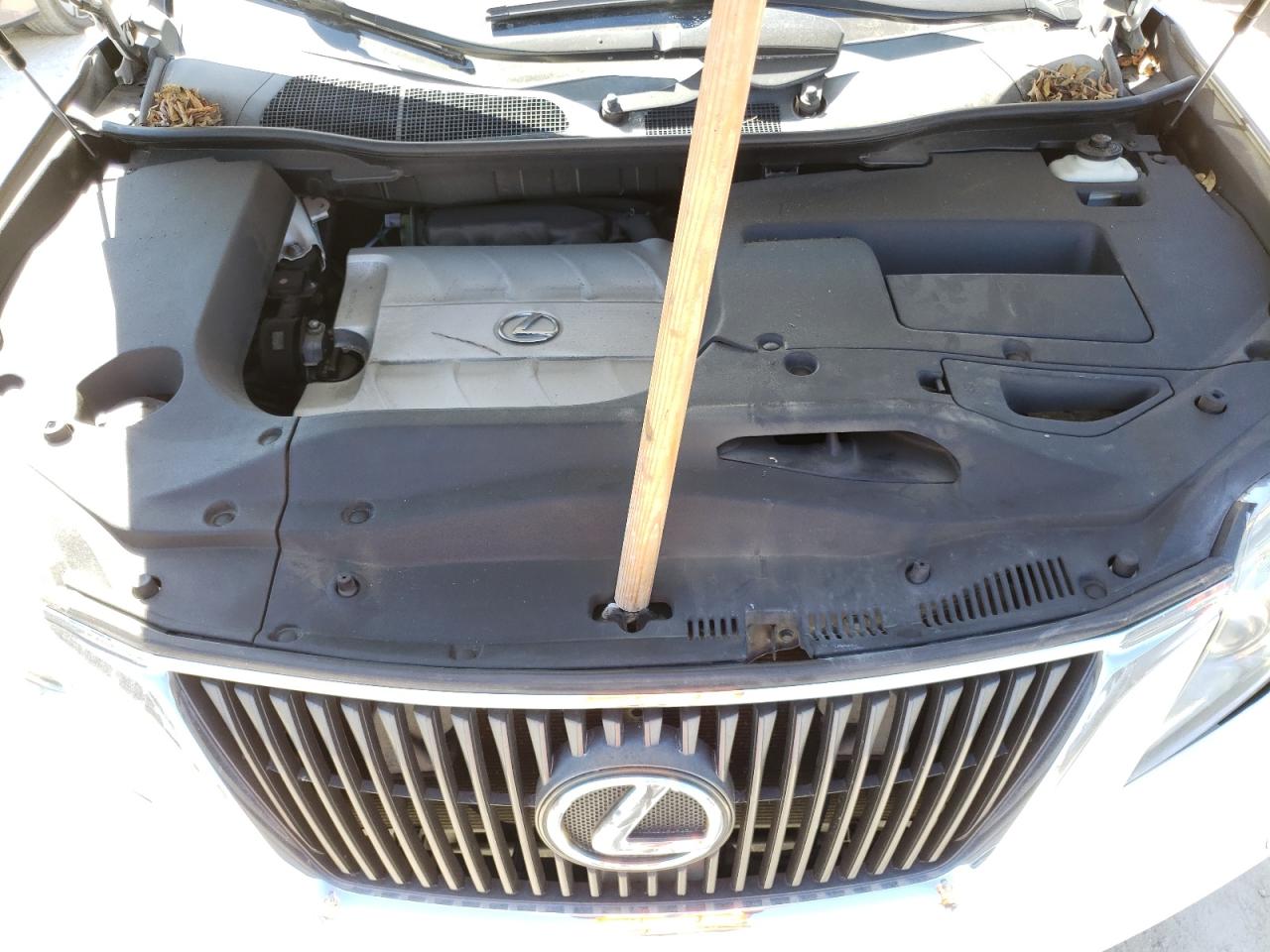 Photo 7 from auction – 2010 LEXUS RX 350 with VIN 2T2ZK1BA5AC039120