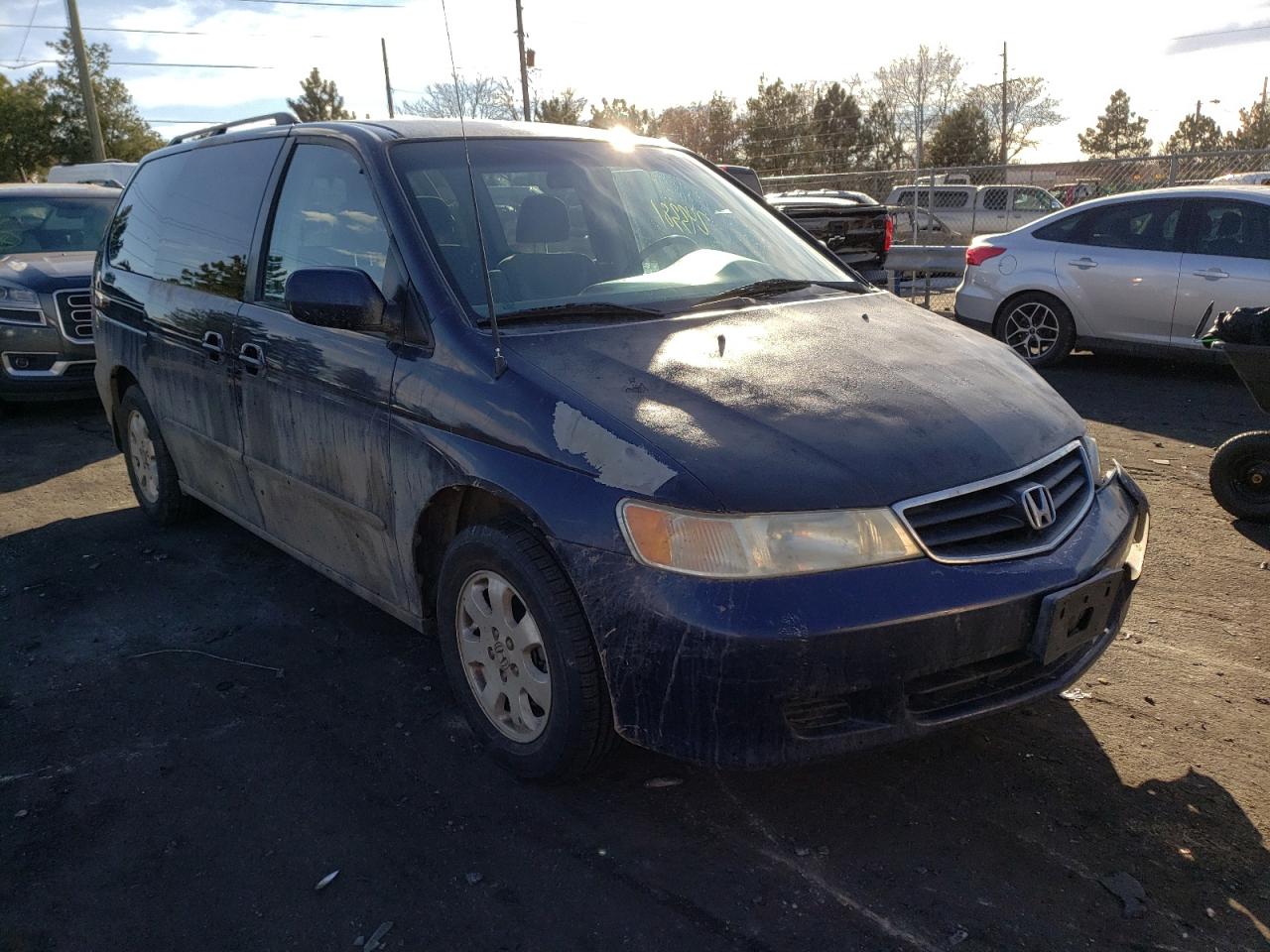 Photo 1 from auction – 2003 HONDA ODYSSEY EX with VIN 5FNRL186X3B059477