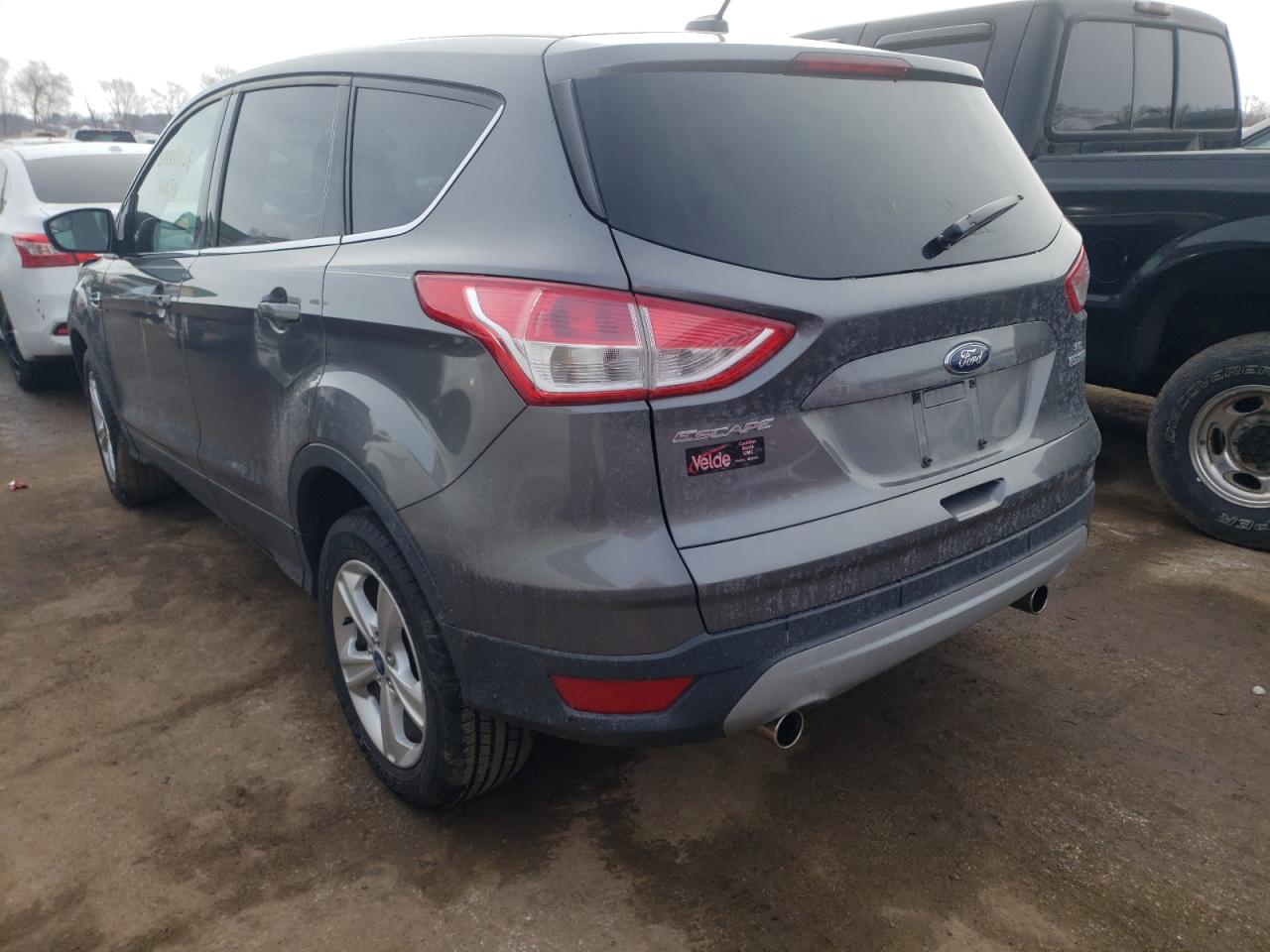Photo 3 from auction – 2013 FORD ESCAPE SE with VIN 1FMCU0GX5DUC12777