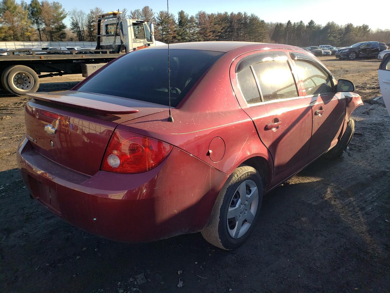 Photo 4 from auction – 2007 CHEVROLET COBALT LT with VIN 1G1AL55F577357397