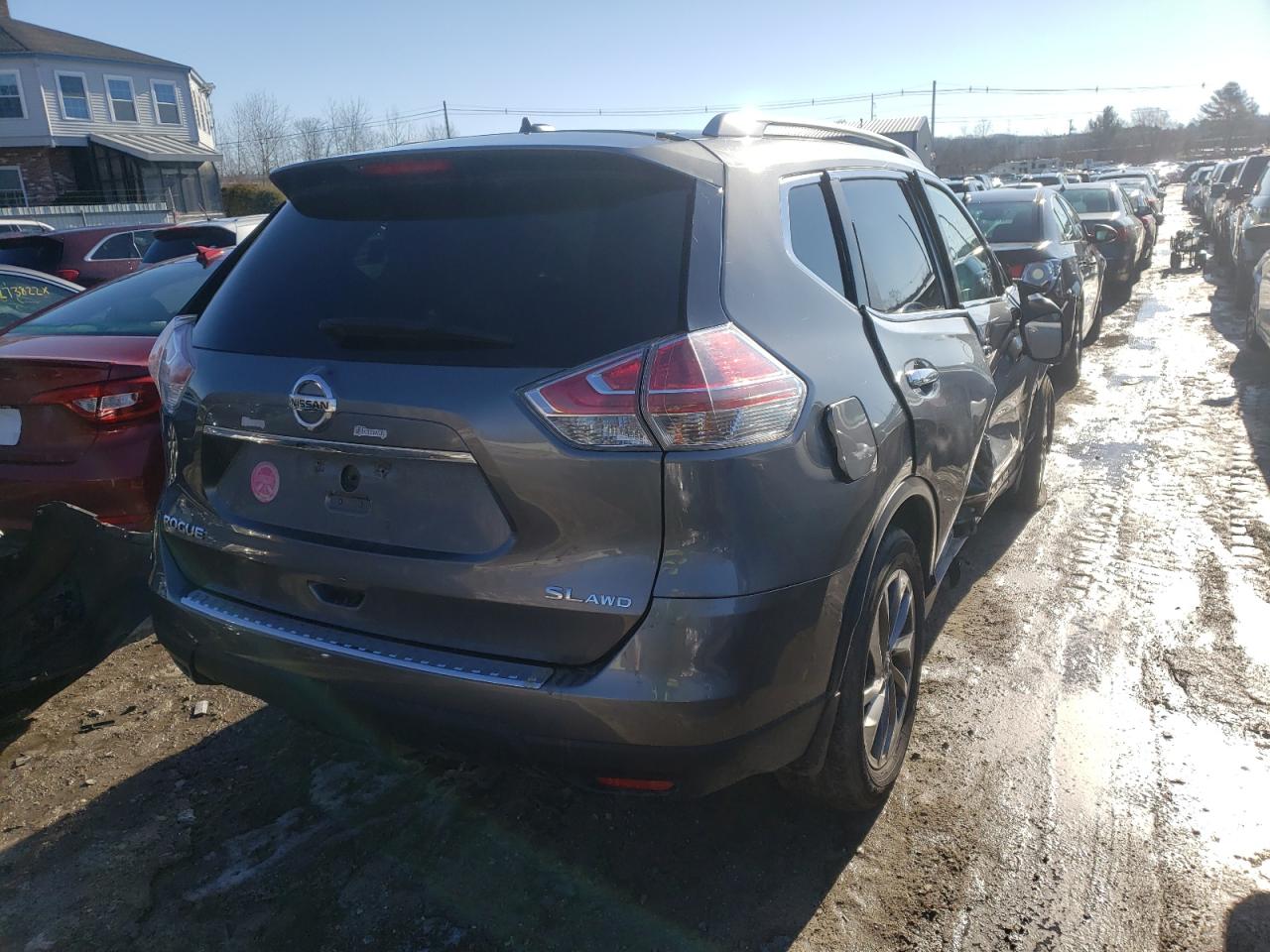 Photo 4 from auction – 2015 NISSAN ROGUE S with VIN 5N1AT2MV4FC867952