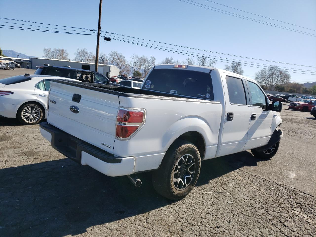 Photo 4 from auction – 2011 FORD F150 SUPER with VIN 1FTEW1CM4BKD10796