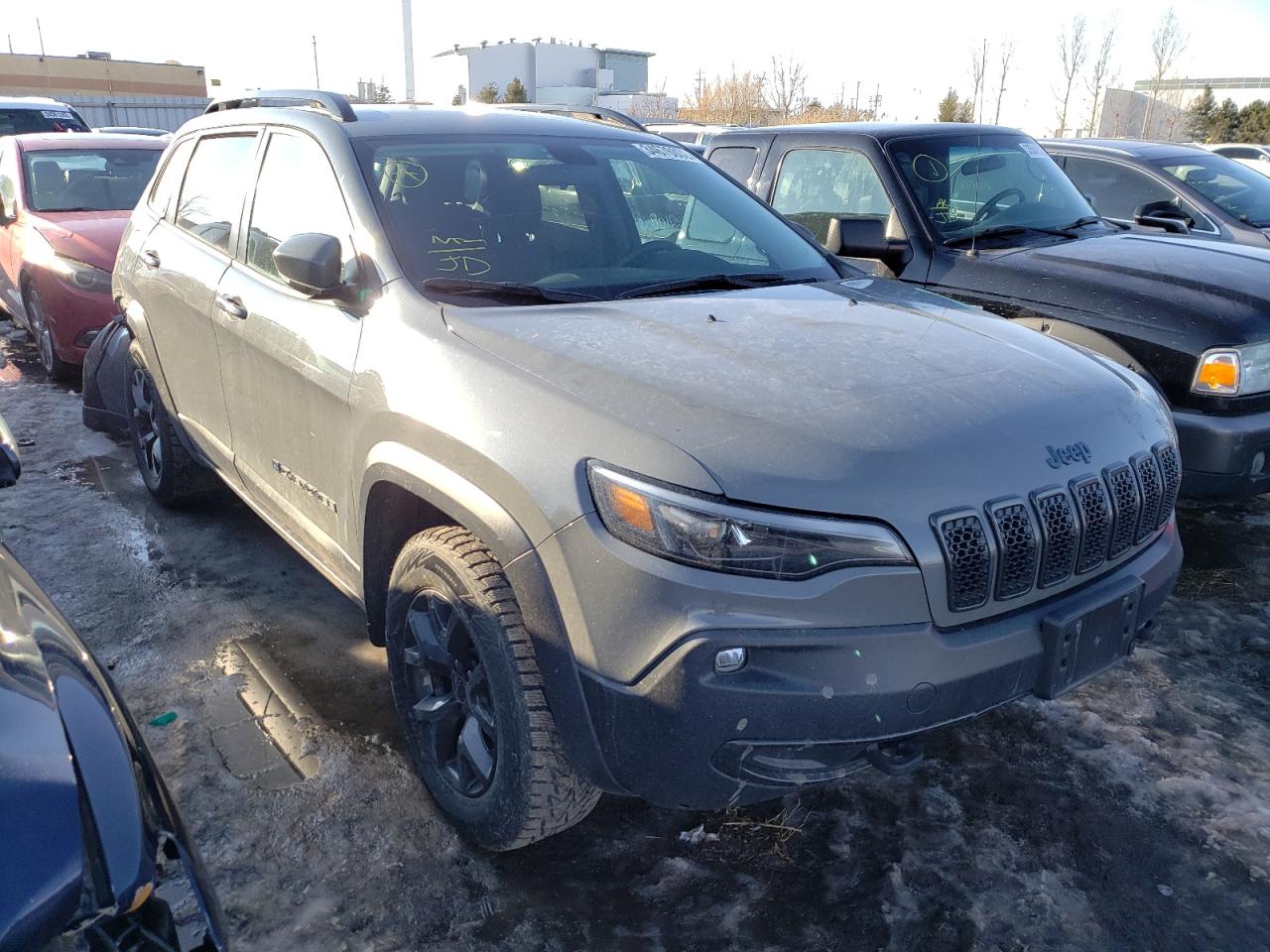 JEEP CHEROKEE S 2020 with VIN 1C4PJMAX6LD597439 - Photo from auction