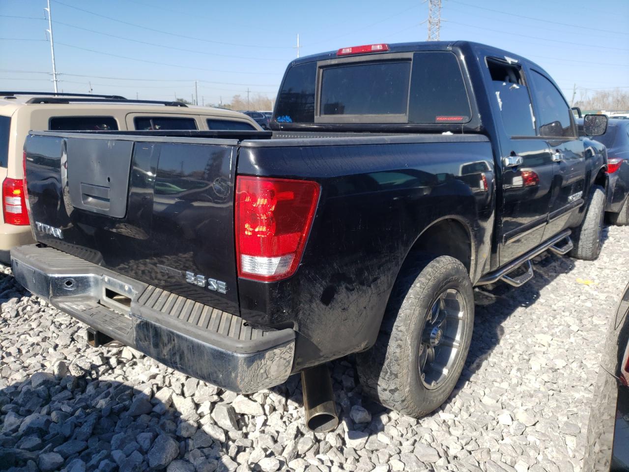 Photo 4 from auction – 2008 NISSAN TITAN with VIN 1N6BA07DX8N353873